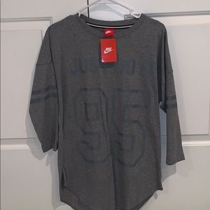 Nike Jersey T-shirt Dress